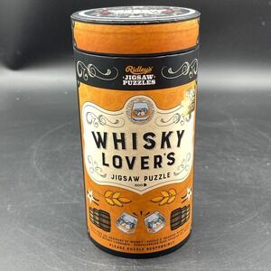 Ridley's Whisky Lover's 500 Piece‎ Jigsaw Puzzle New Sealed Gift JIG042